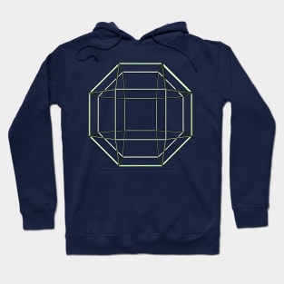 gmtrx lawal v6 skeletal Rhombicuboctahedron Hoodie